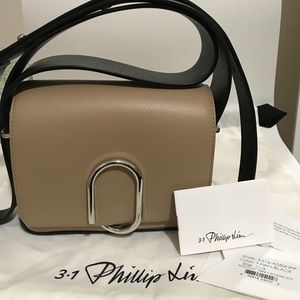 3.1 Phillip Lim Alix Mini Crossbody Bag Nude